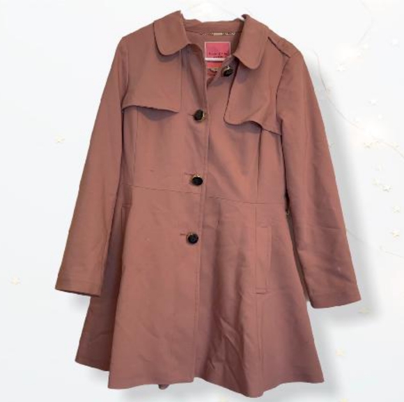 Kate Spade pink Coat